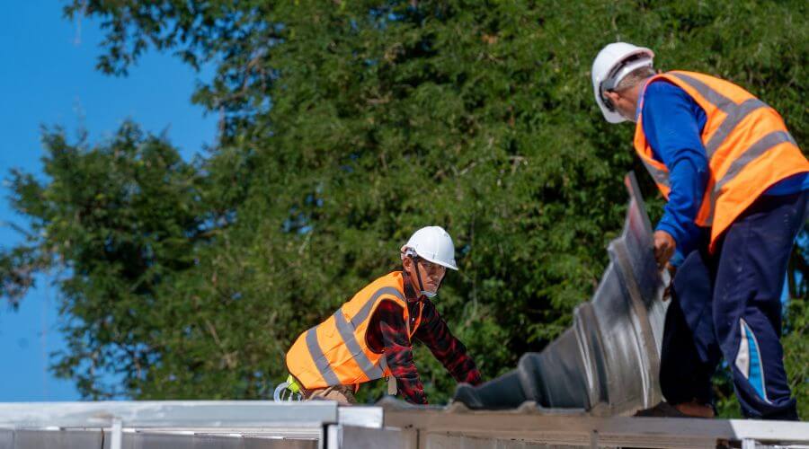 Expert flood damage restoration services in West Granby, CT